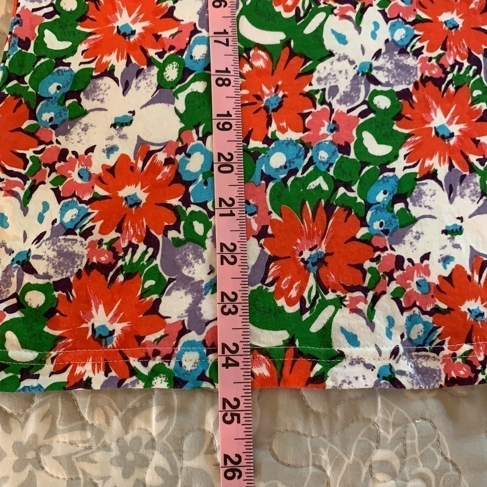 Compañía Fantastica Colorful Tank Size Medium​​​​​​​​​​​​​​​​ - Picture 6 of 11